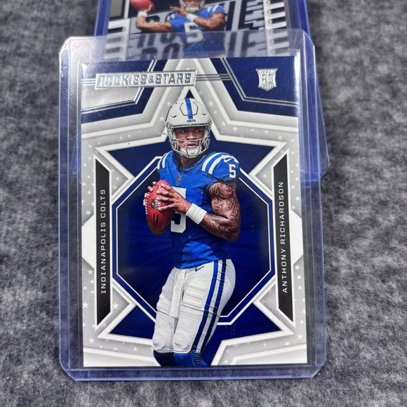 Anthony Richardson Football Rookie Card Collection - Blue Accents - Picture 9 of 16